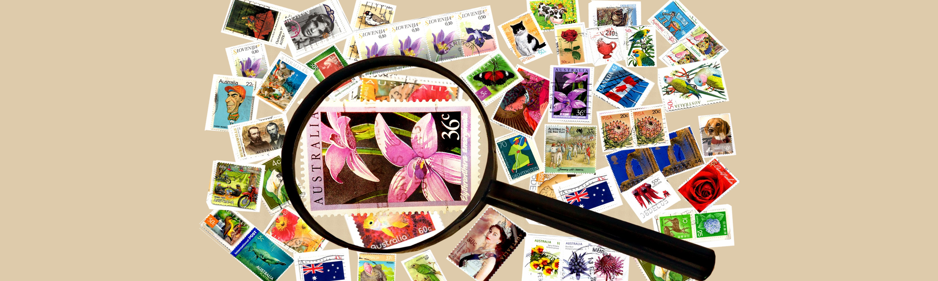 Achat collectors timbres cartes