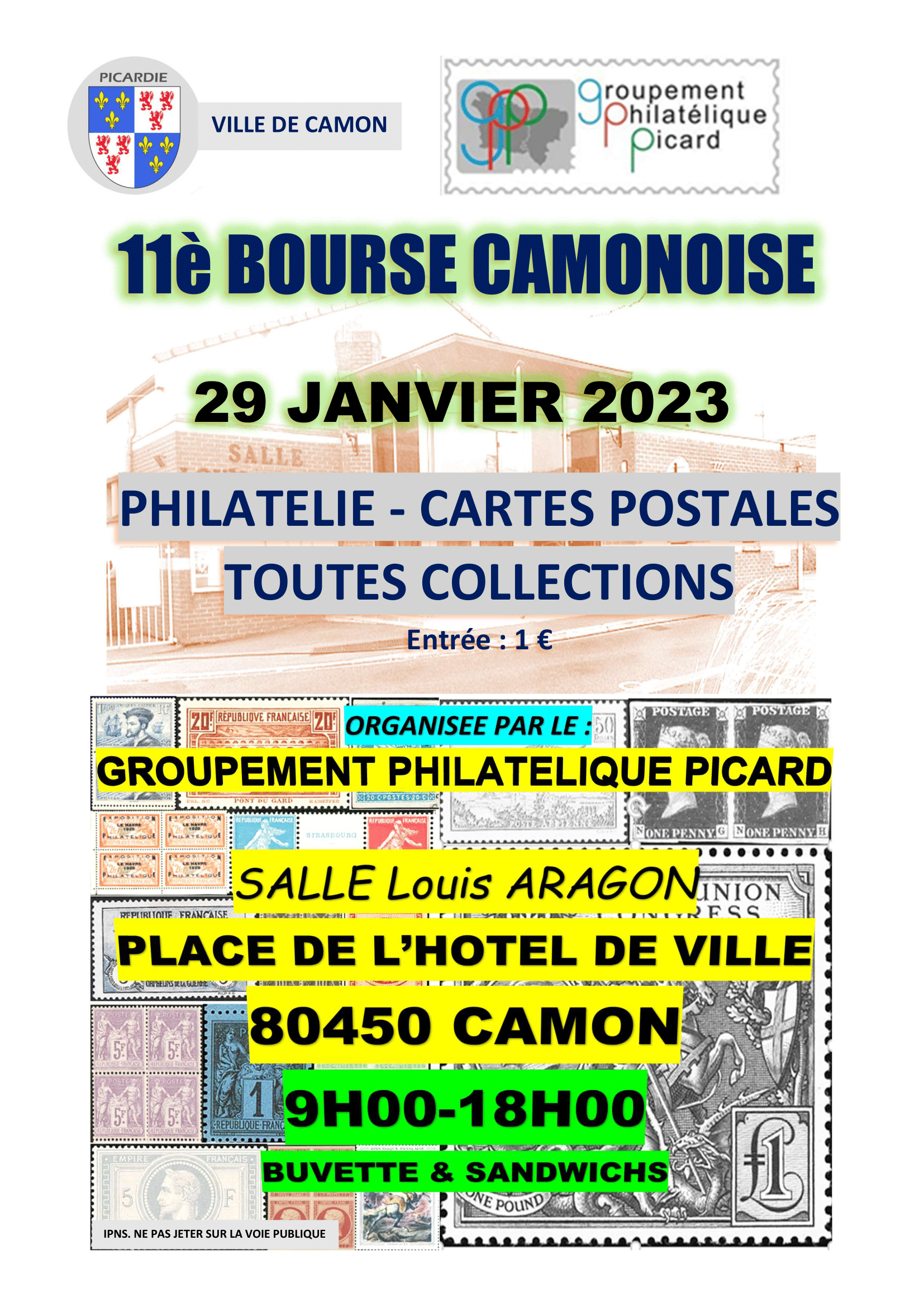 BOURSE CAMONOISE 2023