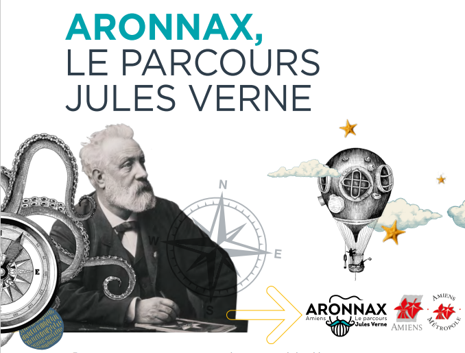 ARONNAX : Le Parcours Jules Verne à Amiens