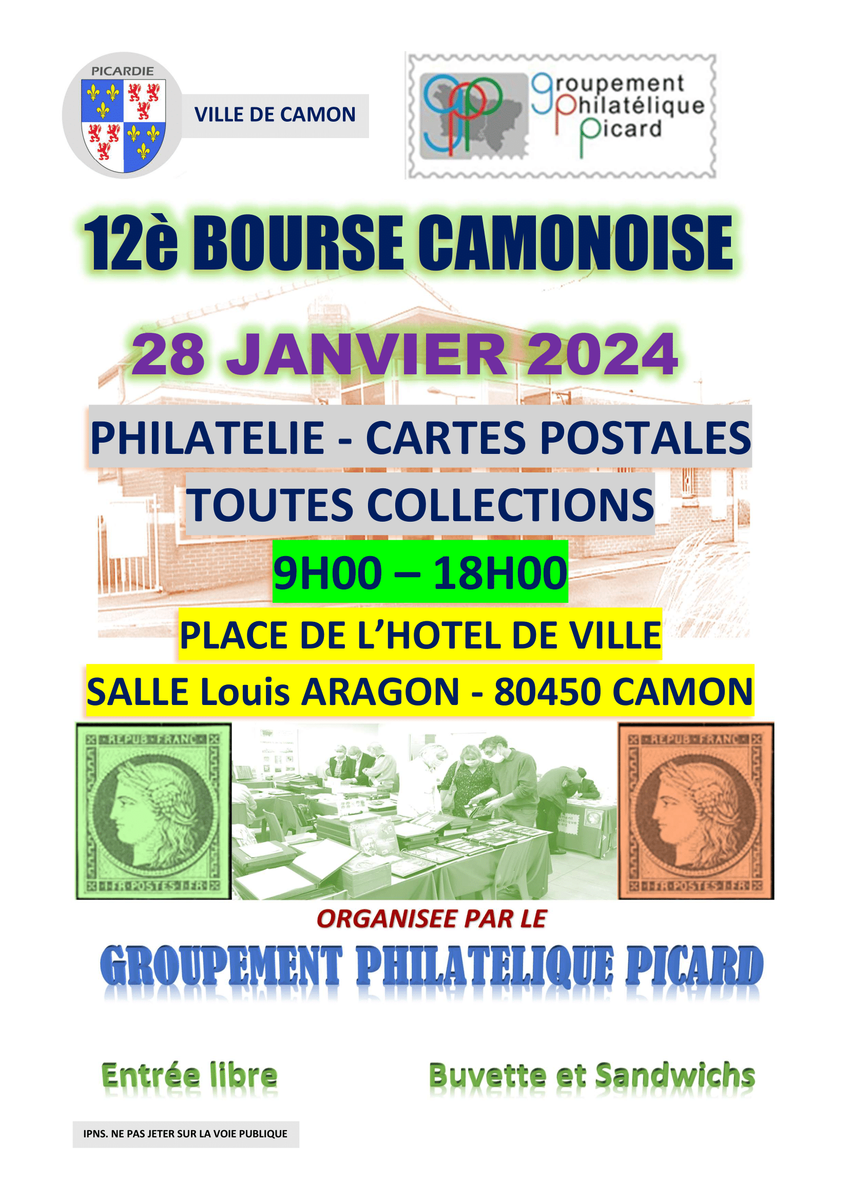 12ème BOURSE CAMONOISE 2024